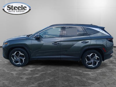 2024 Hyundai TUCSON HYBRID Limited