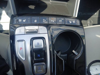 2024 Hyundai TUCSON HYBRID Limited