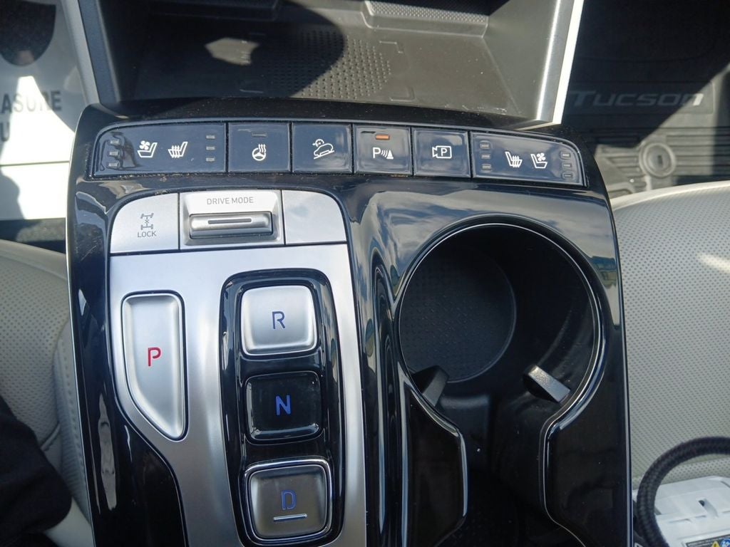 2024 Hyundai TUCSON HYBRID Limited