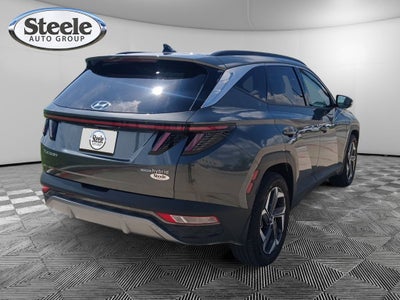 2024 Hyundai TUCSON HYBRID Limited