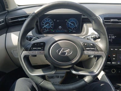 2024 Hyundai TUCSON HYBRID Limited