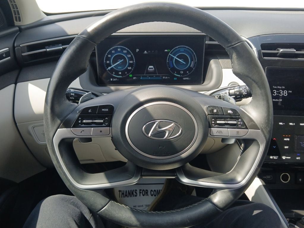 2024 Hyundai TUCSON HYBRID Limited