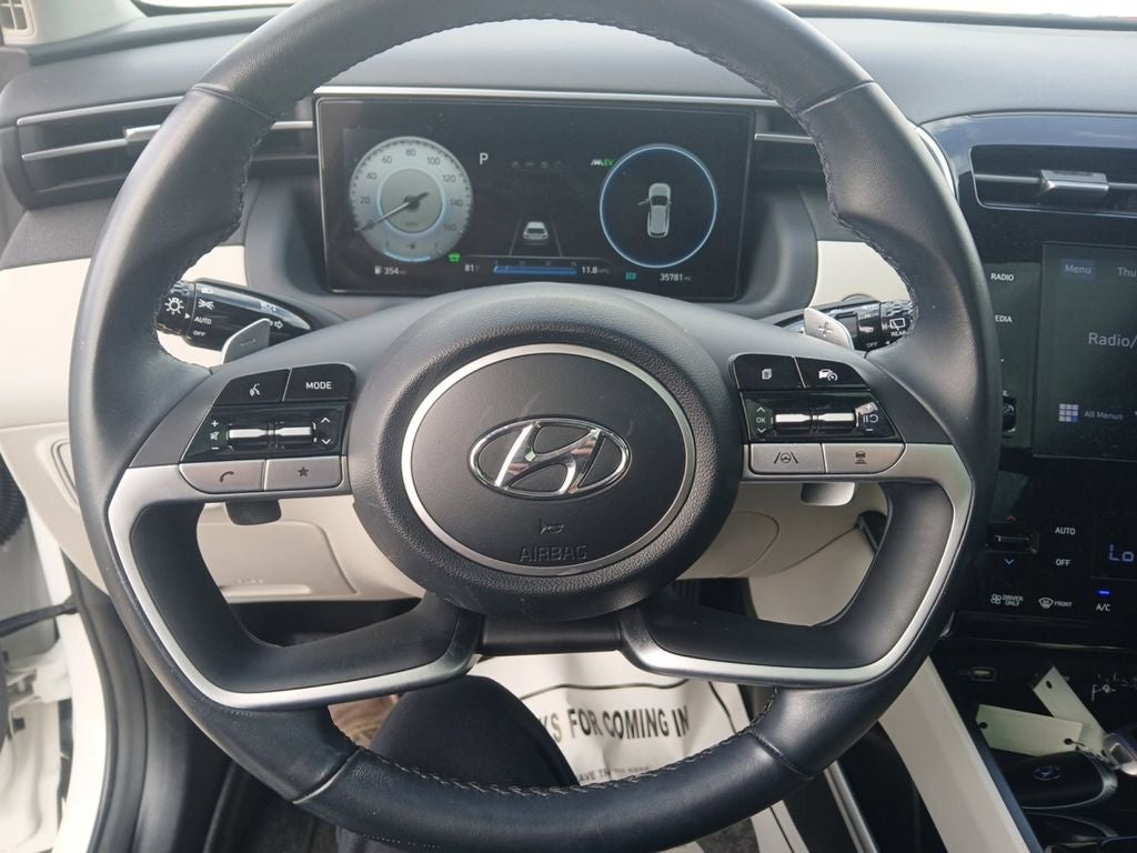 2022 Hyundai TUCSON HYBRID SEL Convenience
