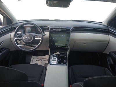 2022 Hyundai TUCSON HYBRID SEL Convenience