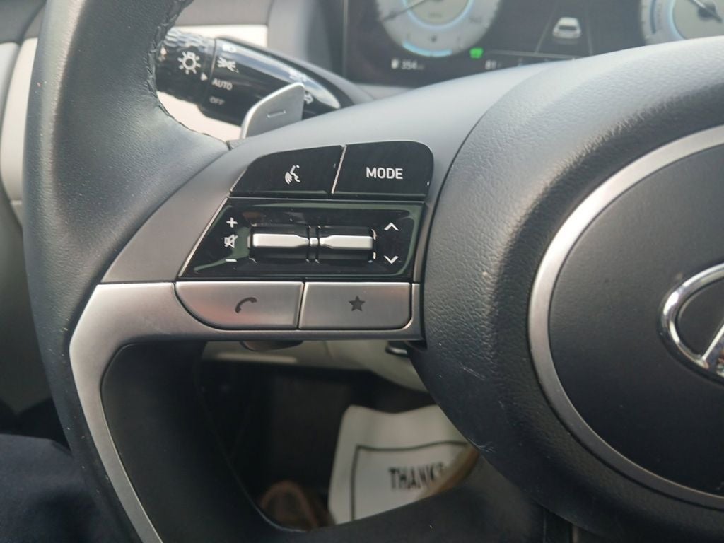 2022 Hyundai TUCSON HYBRID SEL Convenience