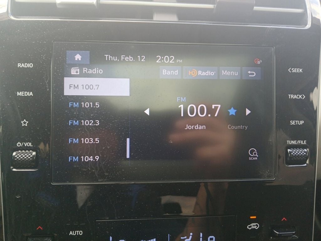 2022 Hyundai TUCSON HYBRID SEL Convenience