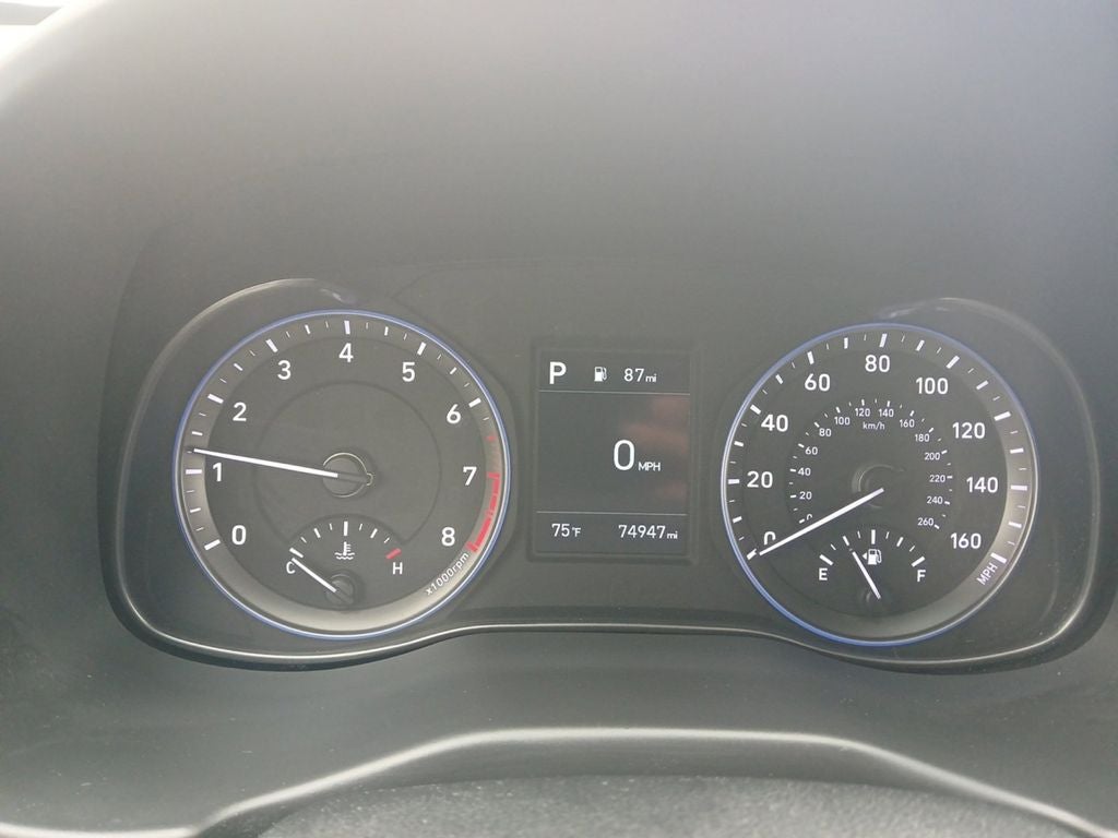 2021 Hyundai KONA SEL