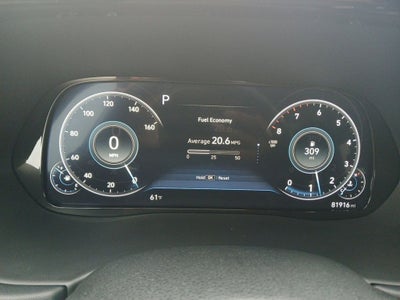 2020 Hyundai PALISADE Limited