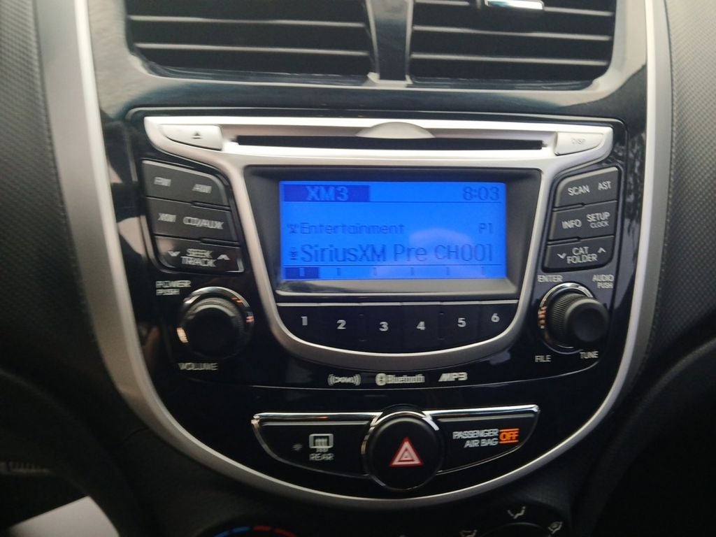 2012 Hyundai ACCENT SE