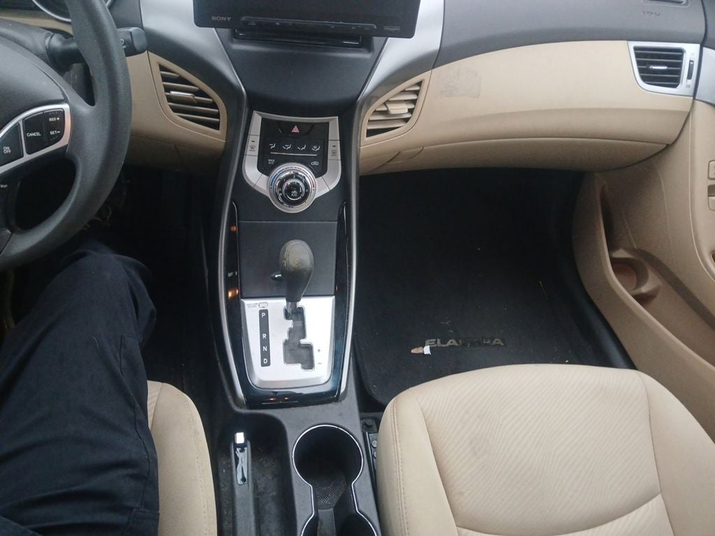 2012 Hyundai ELANTRA GLS