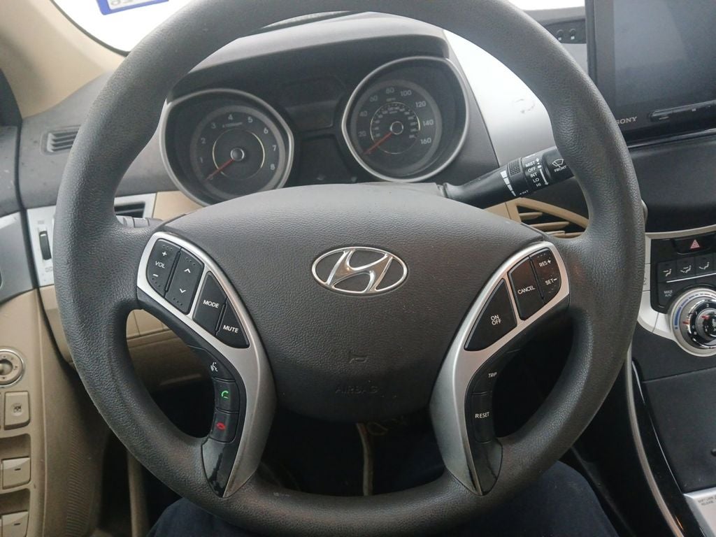 2012 Hyundai ELANTRA GLS