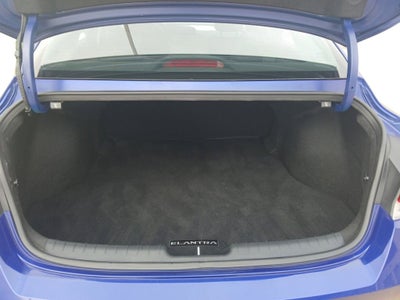 2022 Hyundai ELANTRA HYBRID Blue