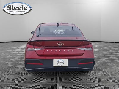 2025 Hyundai ELANTRA SEL Sport