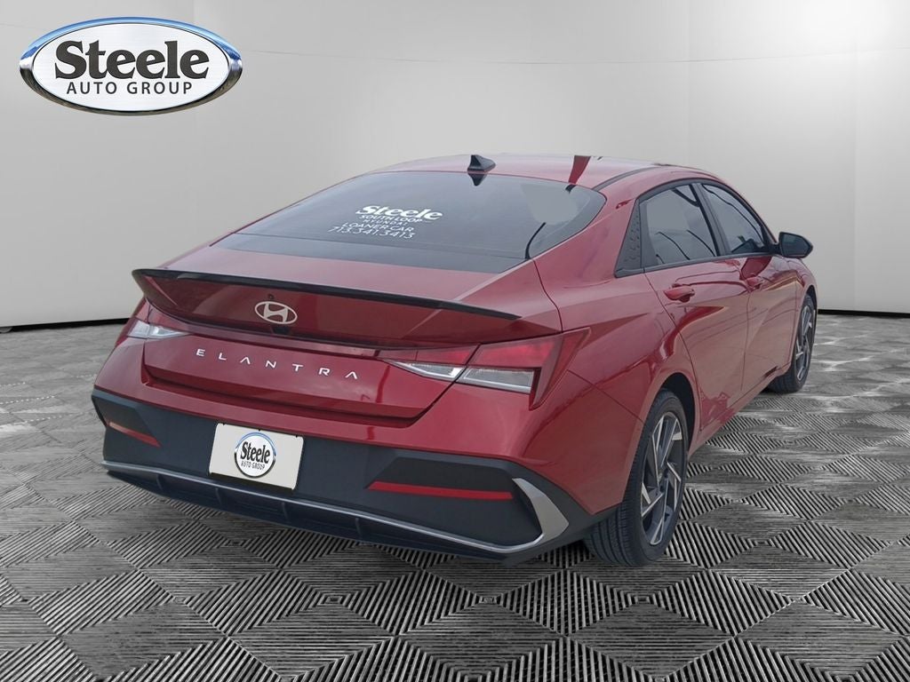 2025 Hyundai ELANTRA SEL Sport