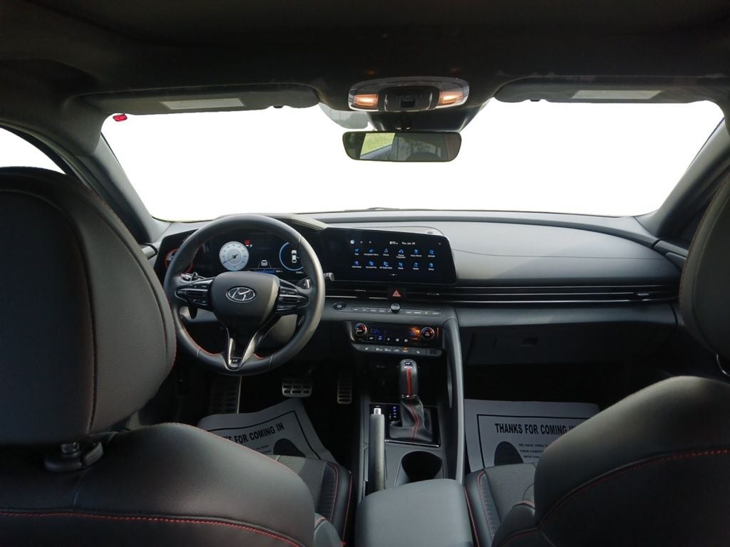 2023 Hyundai ELANTRA N Line