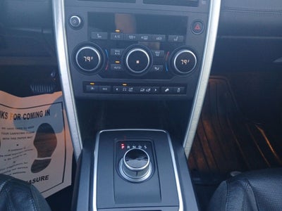 2016 Land Rover Discovery Sport HSE