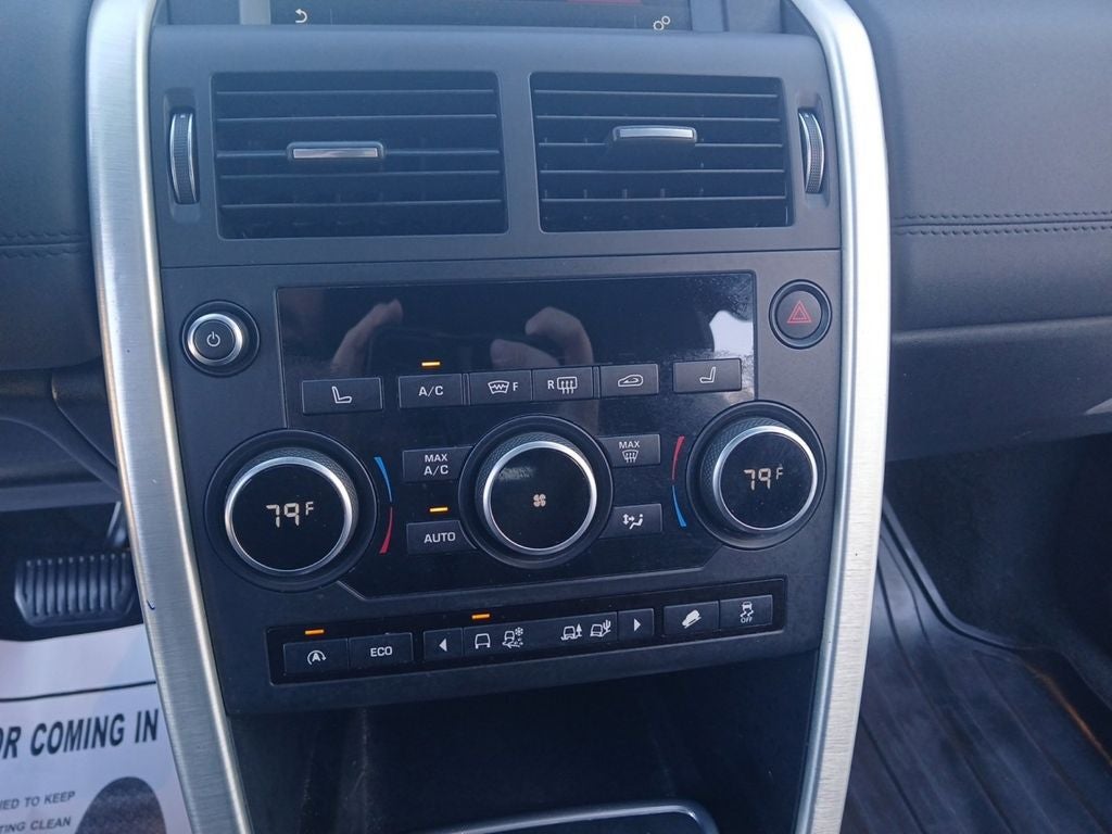 2016 Land Rover Discovery Sport HSE