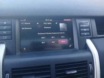 2016 Land Rover Discovery Sport HSE