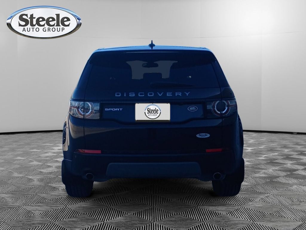 2016 Land Rover Discovery Sport HSE