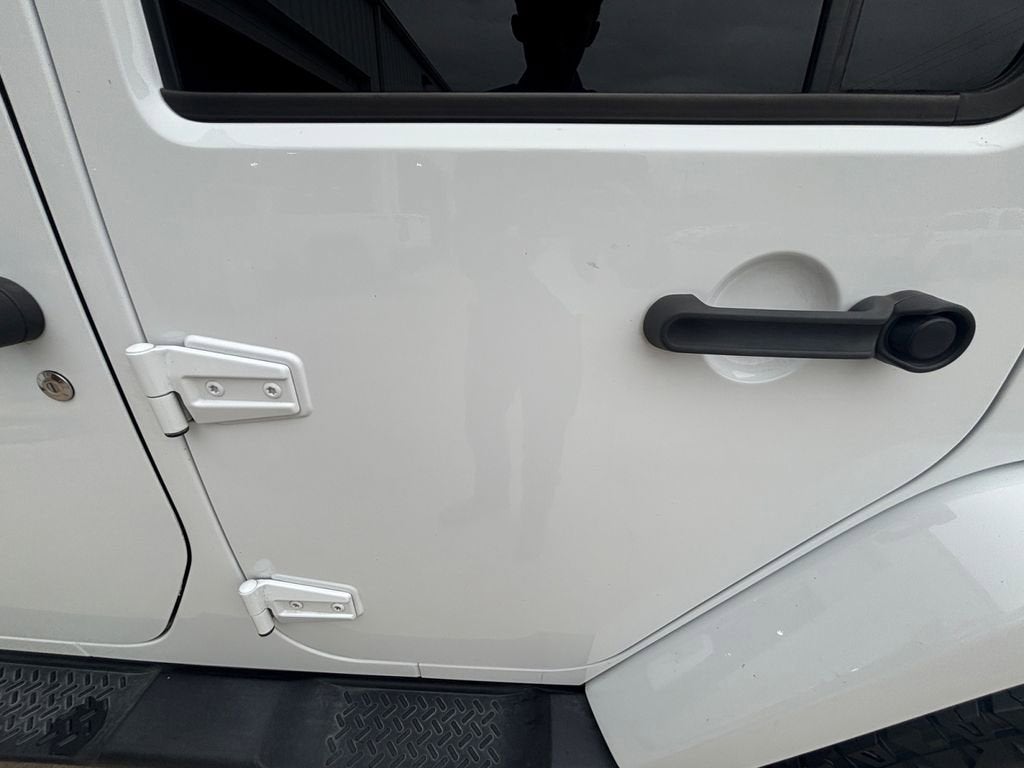 2018 Jeep Wrangler JK Unlimited Sahara 4x4