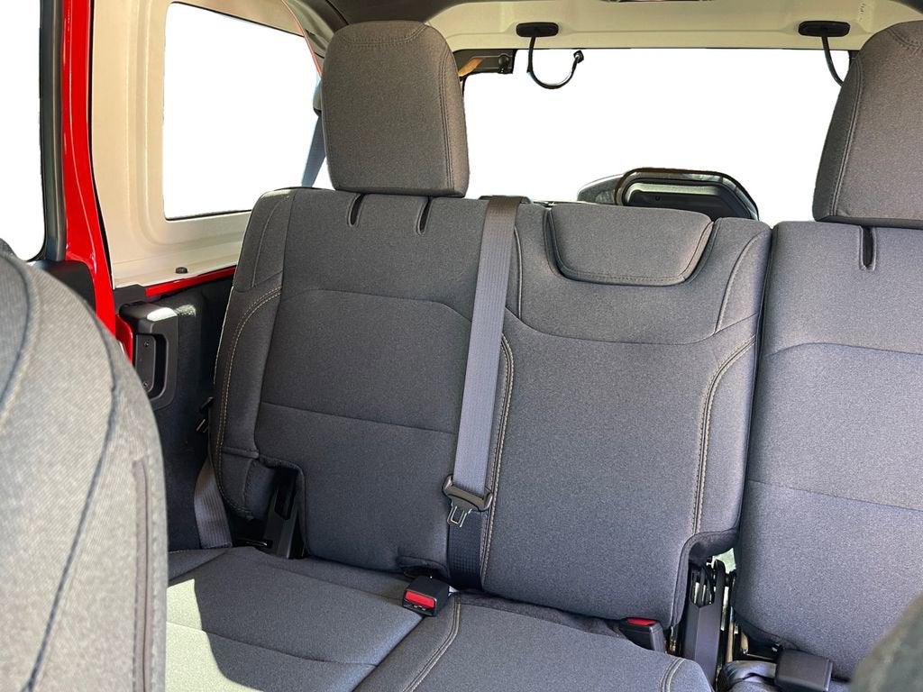 2024 Jeep Wrangler 4-Door Sport S 4x4