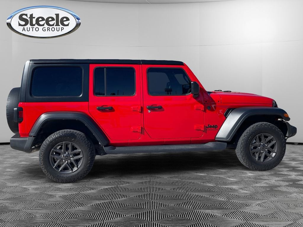 2024 Jeep Wrangler 4-Door Sport S 4x4