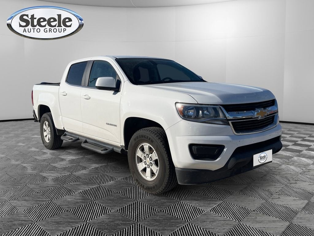 2020 Chevrolet Colorado WT