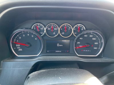 2021 Chevrolet Silverado 1500 LT