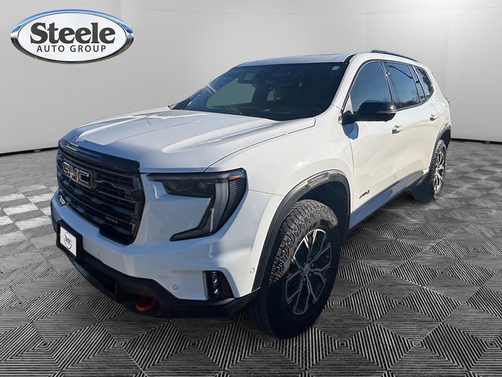 2025 GMC Acadia AT4
