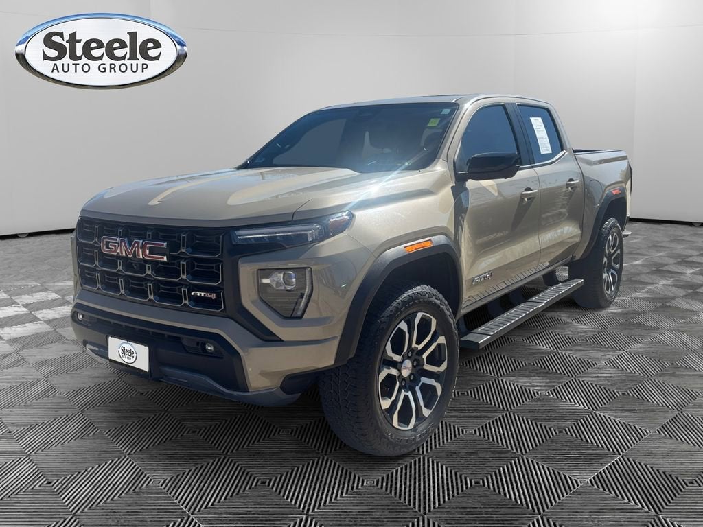 2024 GMC Canyon AT4
