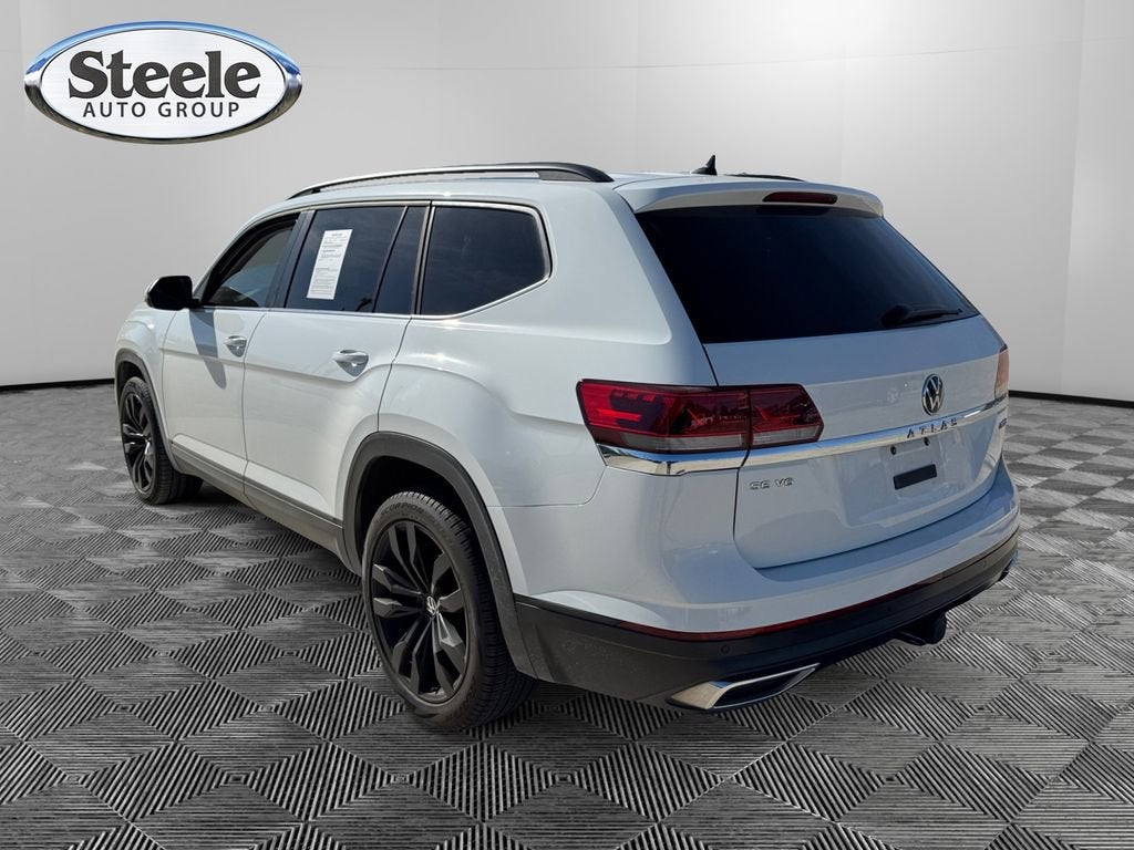 2022 Volkswagen Atlas 3.6L V6 SE w/Technology