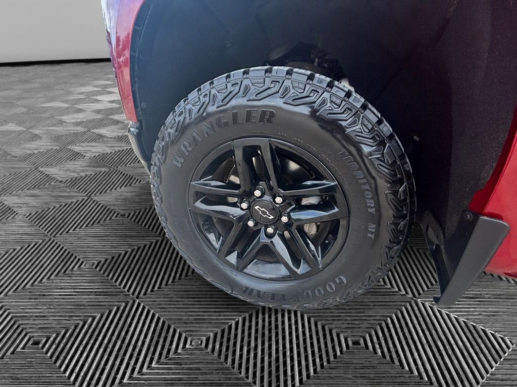 2021 Chevrolet Silverado 1500 Custom Trail Boss