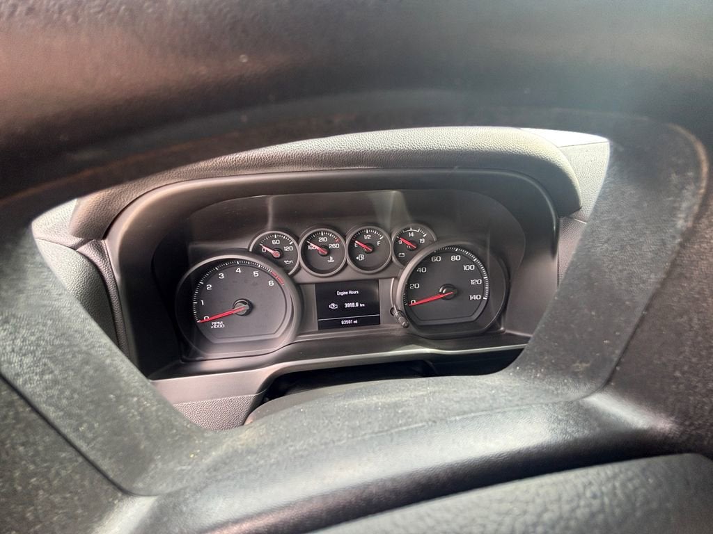 2021 Chevrolet Silverado 1500 Custom Trail Boss