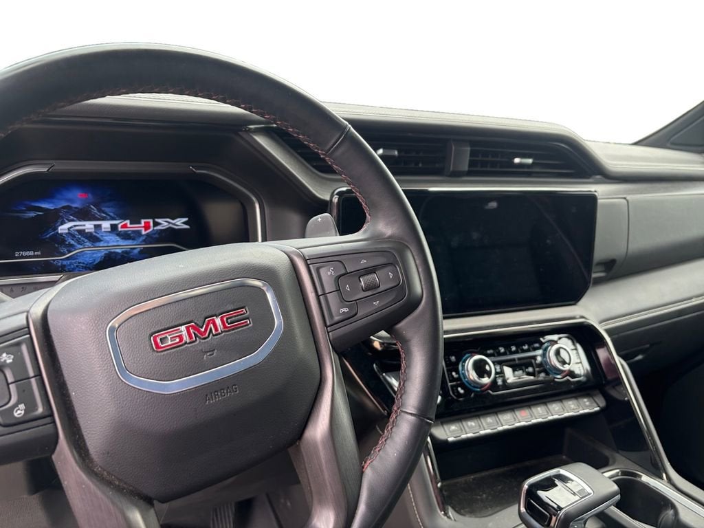 2025 GMC Sierra 1500 AT4X