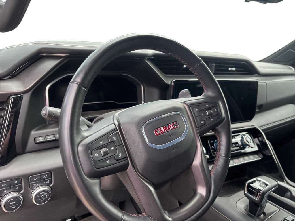 2025 GMC Sierra 1500 AT4X