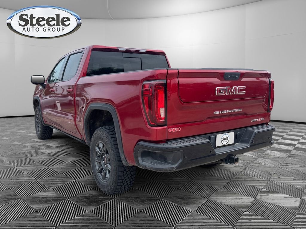 2025 GMC Sierra 1500 AT4X