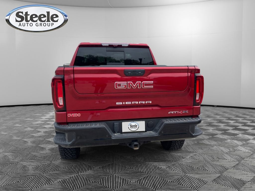 2025 GMC Sierra 1500 AT4X