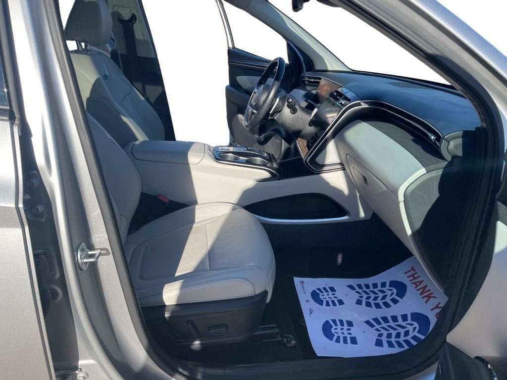 2022 Hyundai TUCSON Limited