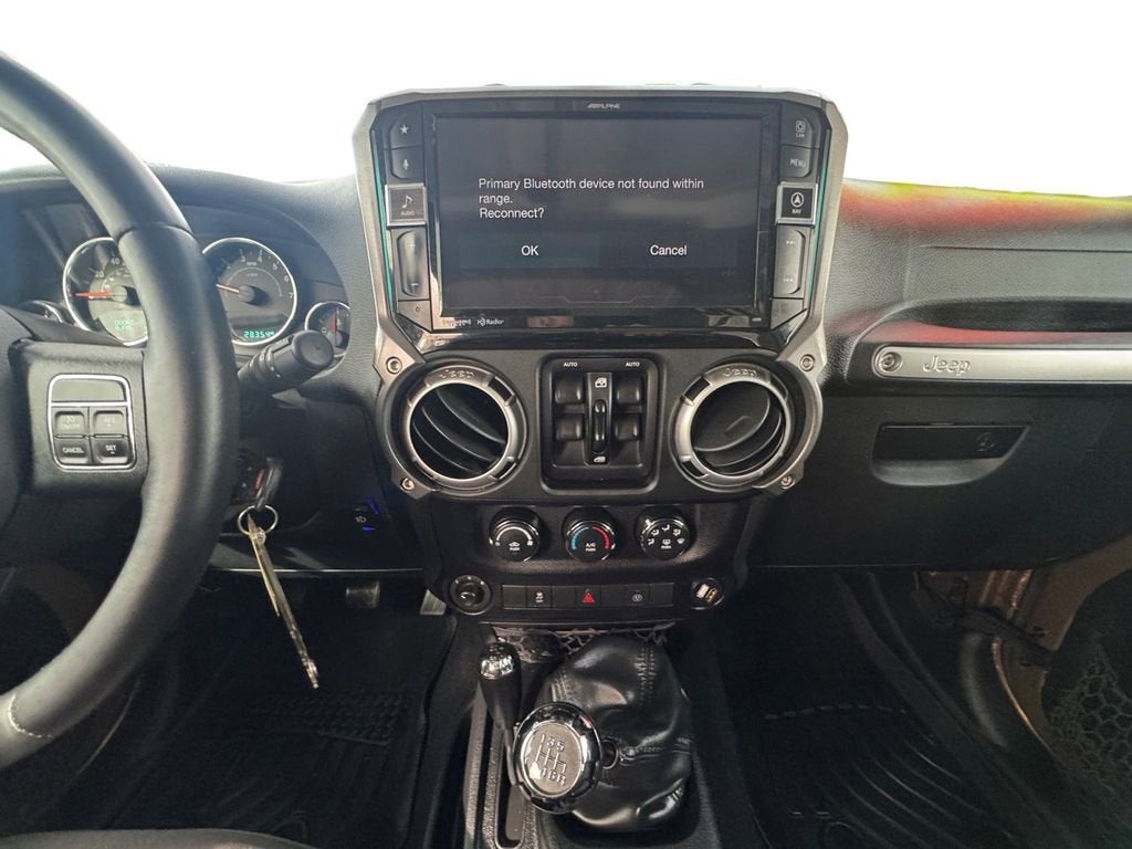 2015 Jeep Wrangler Unlimited Rubicon