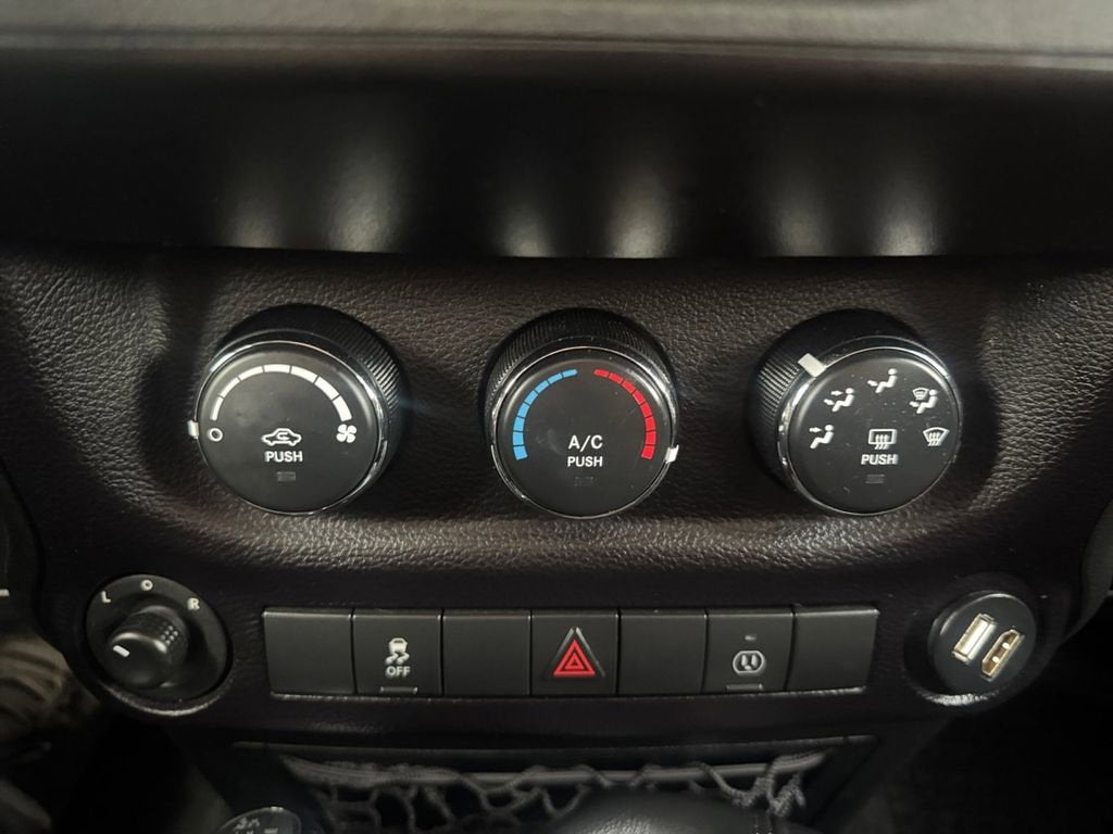 2015 Jeep Wrangler Unlimited Rubicon