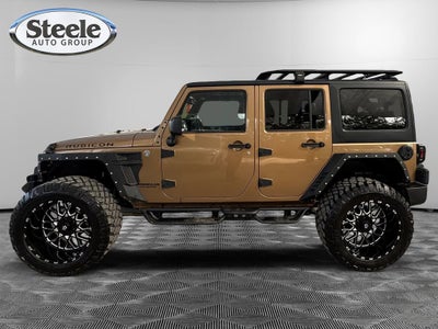 2015 Jeep Wrangler Unlimited Rubicon
