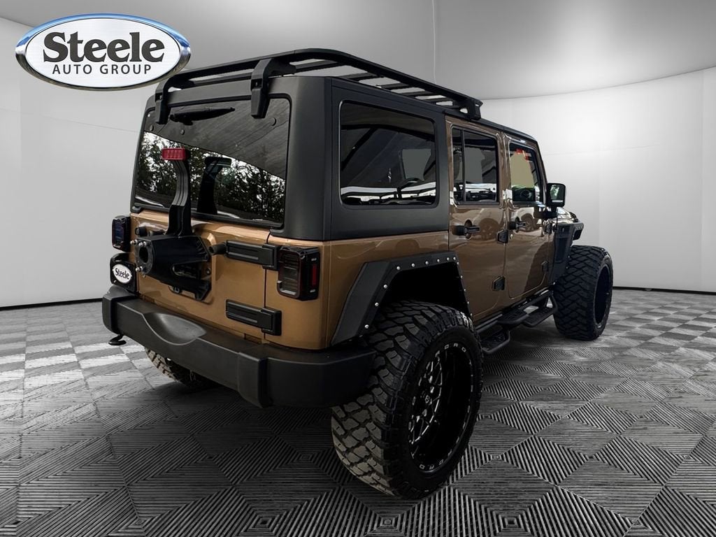 2015 Jeep Wrangler Unlimited Rubicon