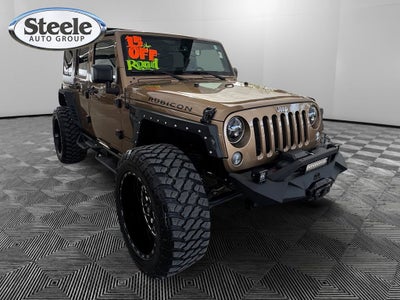 2015 Jeep Wrangler Unlimited Rubicon