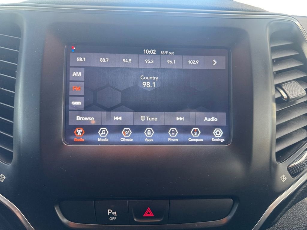 2020 Jeep Cherokee Altitude