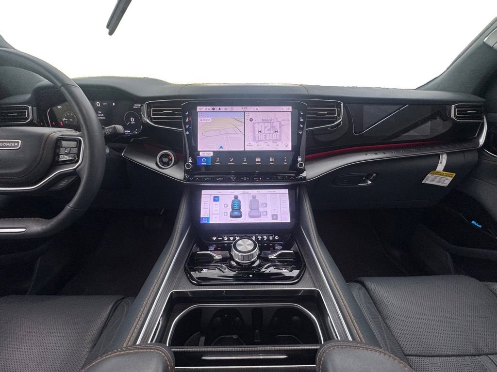 2024 Jeep Grand Wagoneer Series III Obsidian 4x4