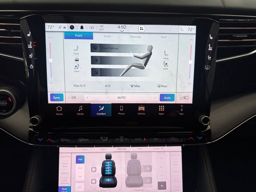 2024 Jeep Grand Wagoneer Series III Obsidian 4x4