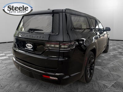 2024 Jeep Grand Wagoneer Series III Obsidian 4x4