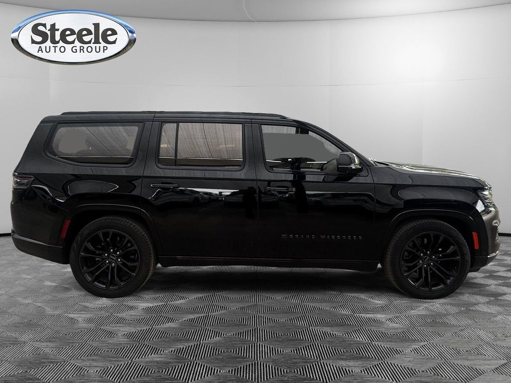 2024 Jeep Grand Wagoneer Series III Obsidian 4x4
