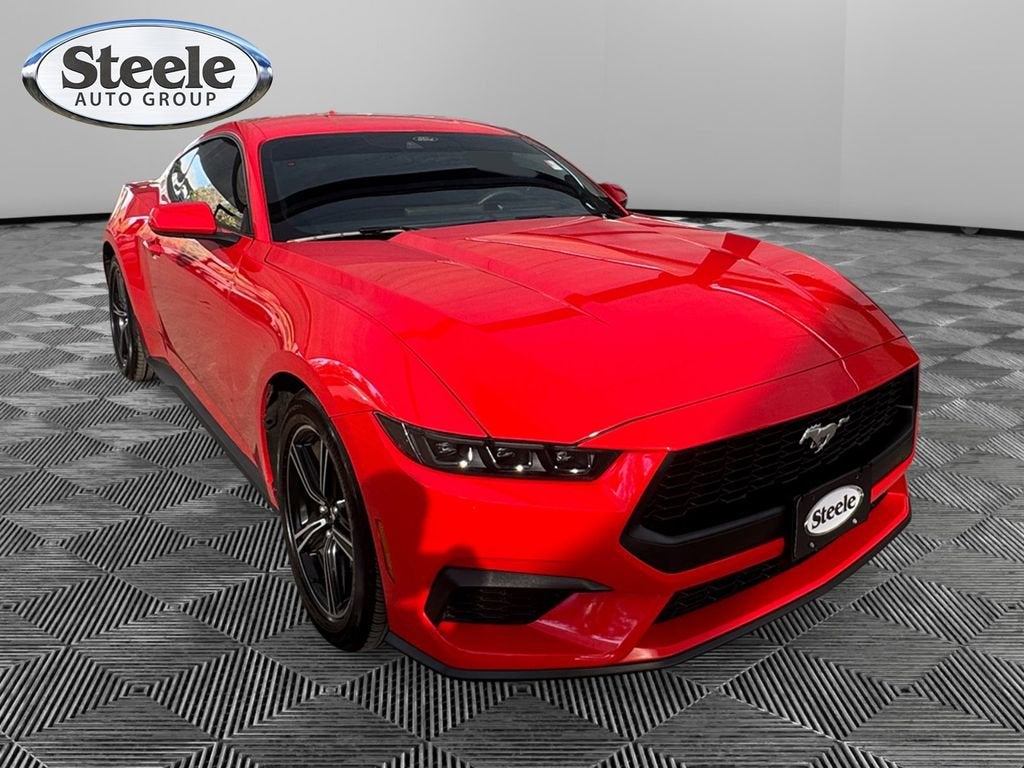 2025 Ford Mustang EcoBoost