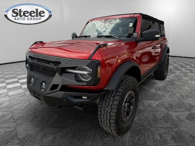2022 Ford Bronco Badlands